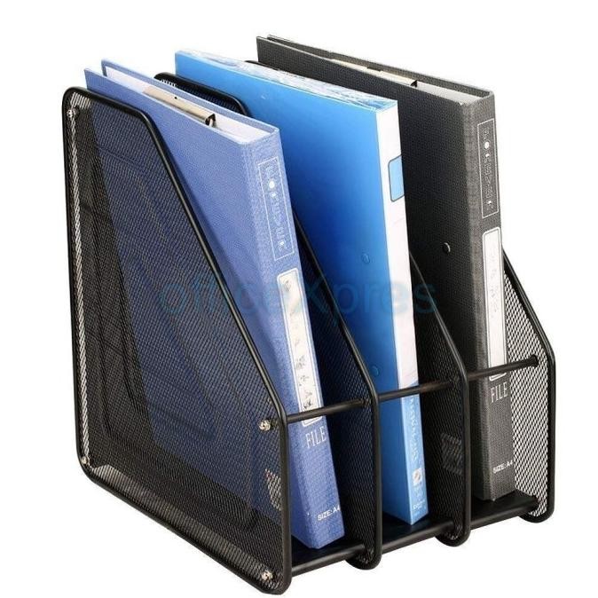 

new !!! Rak Box File Kantor 3 Tier / Rak Dokumen layer / Document Rack / File murah