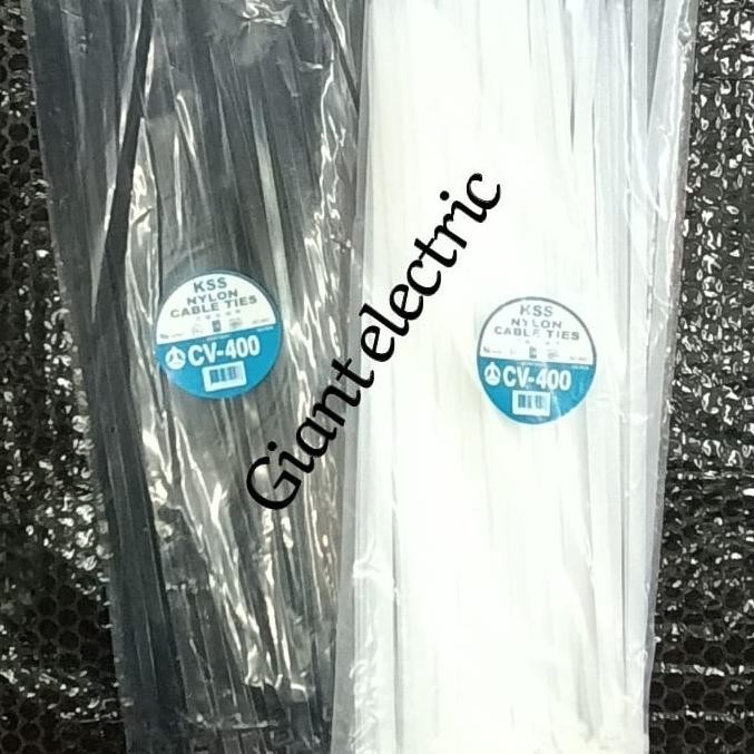 

new !!! KSS NYLON CABLE TIES CV- 400/ 40CM X 7,6MM murah