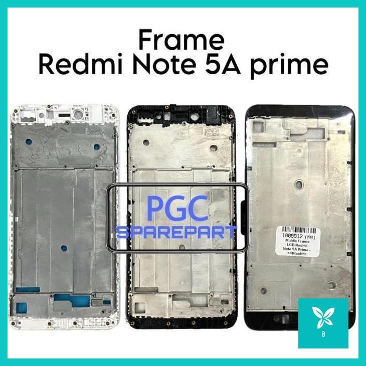 | PST | ORI FRAME TULANG TENGAH XIAOMI REDMI NOTE 5A RAM 3GB PRIME (BUKAN 2GB)