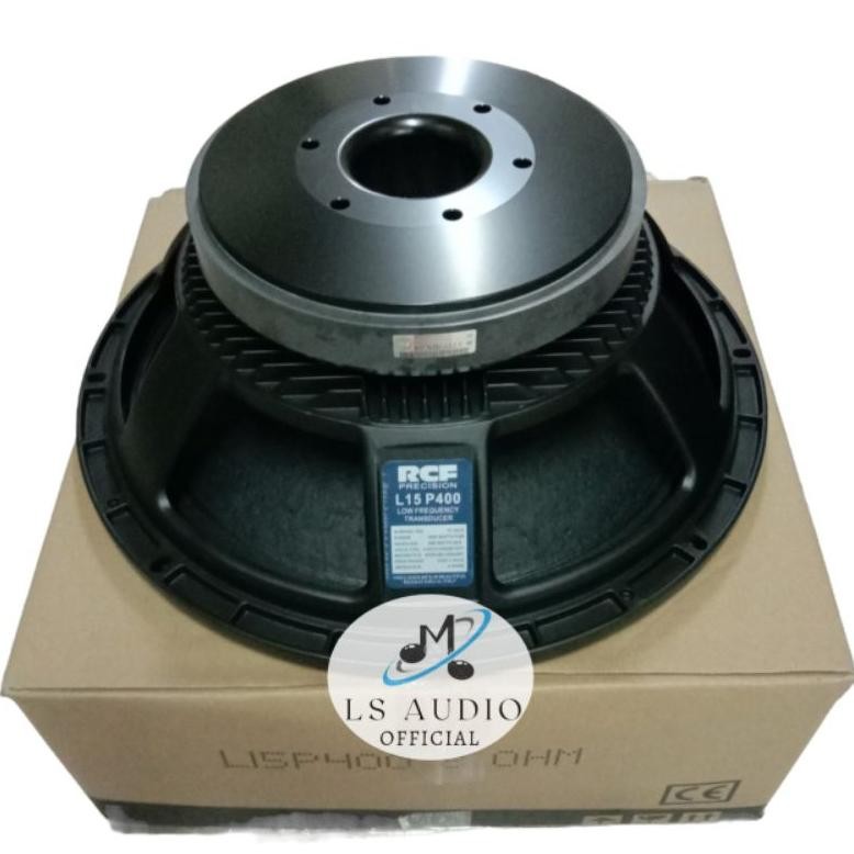 ready  RCF Component Speaker L15P400 - 15 Inch Component RCF L 15P400