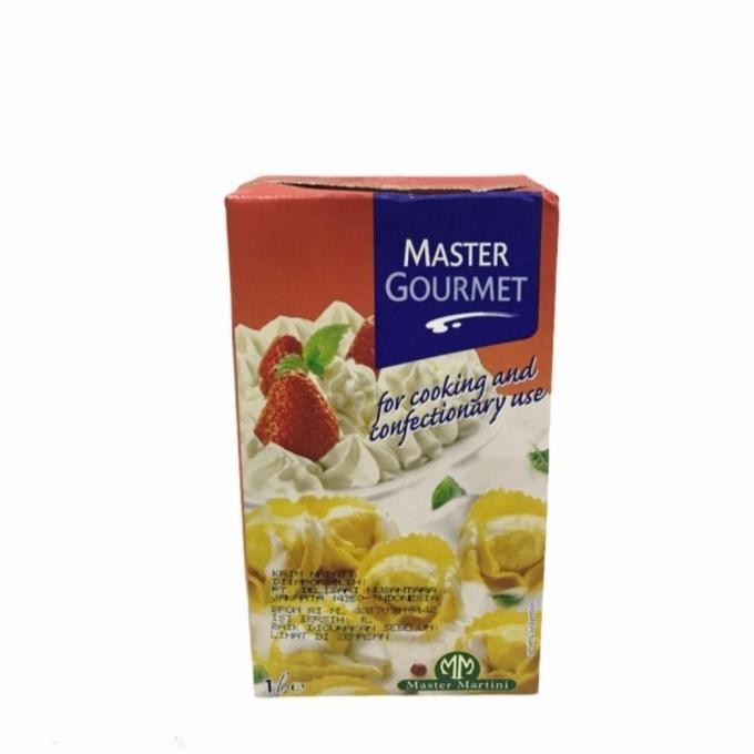 

Sale Cooking Cream Master Gourmet 1L