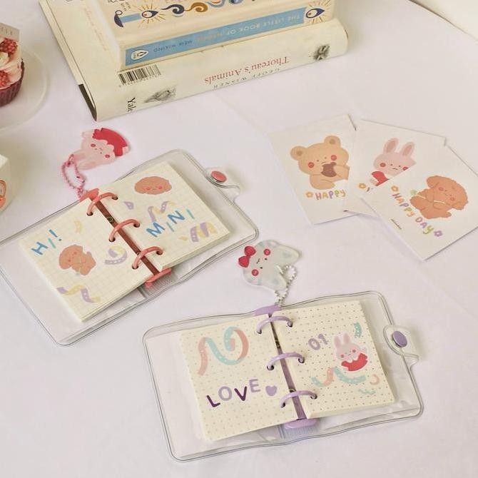 

new !!! SHINSDAY Mini Binder 3 Rings Warna murah