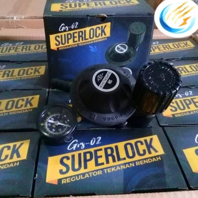 REGULATOR GASCOMP SUPERLOCK GRS 02