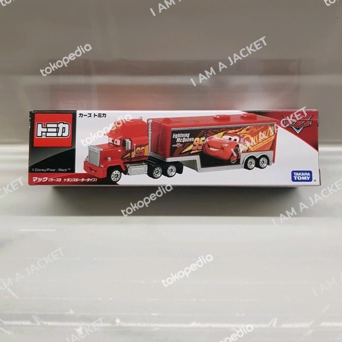 baru  Tomica Disney Cars 3 Mack original murah