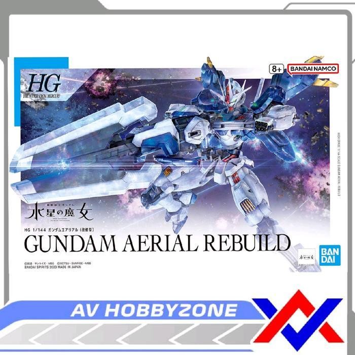 Hg Gundam Aerial Rebuild (1/144) Bandai