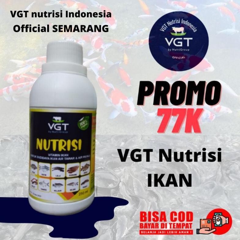 Best Seller [Cod] Vgt Vitamin Gemuk Ternak Nutrisi Vitamin Sapi Kerbau Kambing Kuda Ikan Babi Unggas