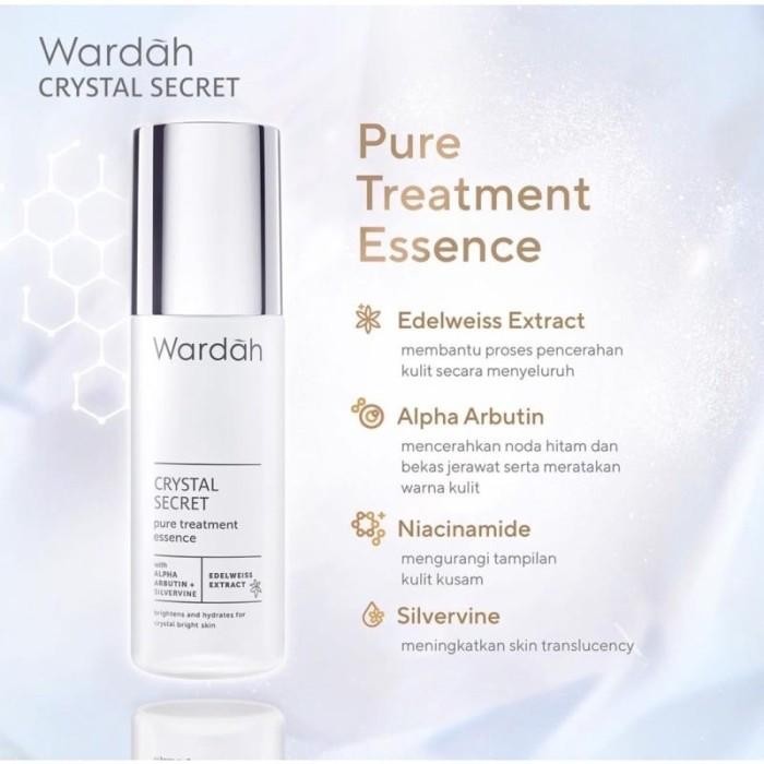Wardah White Secret Pure Treatment Essence 50Ml