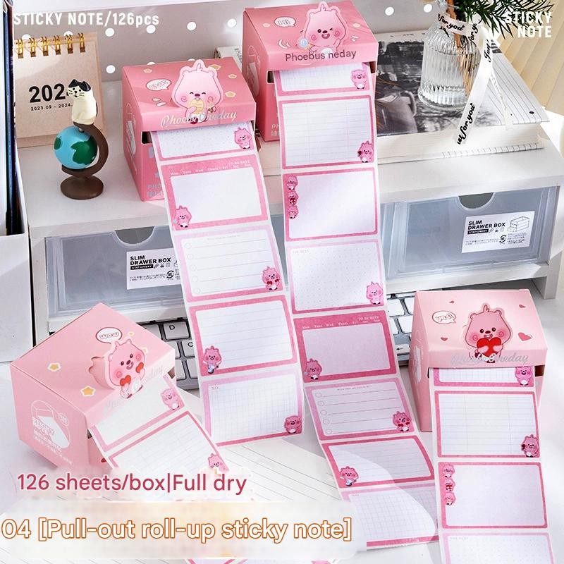

Sticky Notes Roll Sticky Notes Lucu Unik