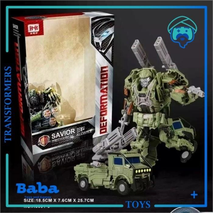 Mainan Action Figure Robot Bmb Transformers Hound The Last Knight Tlk Deformation Toy Original Super