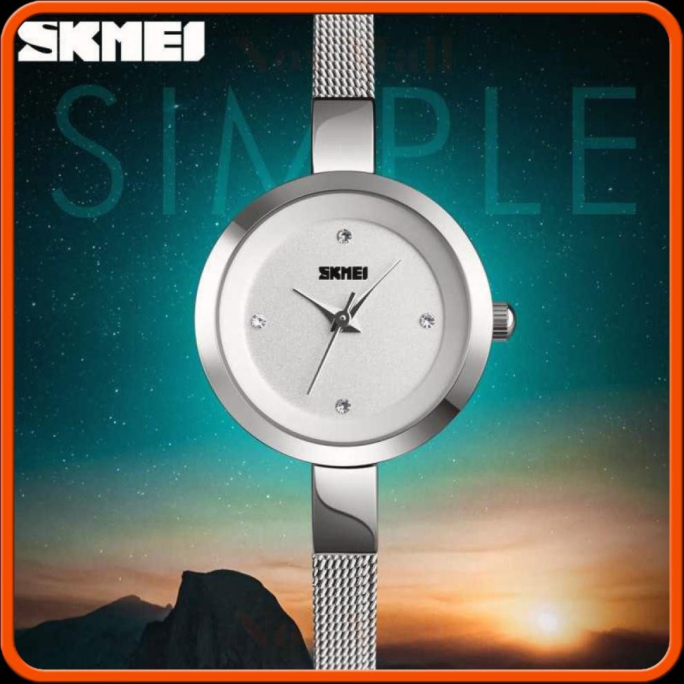 SKMEI JAM TANGAN ANALOG WANITA - 1390