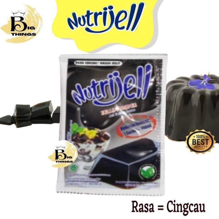 

Nutrijell Agar Agar Jely Instan Per Sachet 10Gr Nutrijel Serbuk Instan Berbagai Varian Rasa Bubuk Powder