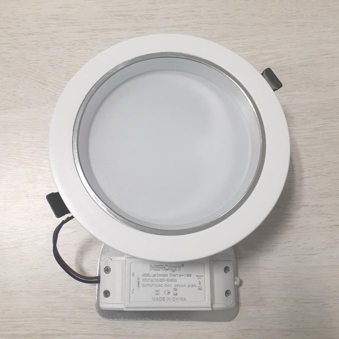 ~~~] Downlight Recessed LED 16W 100 - 265V 6" NEROLIGHT