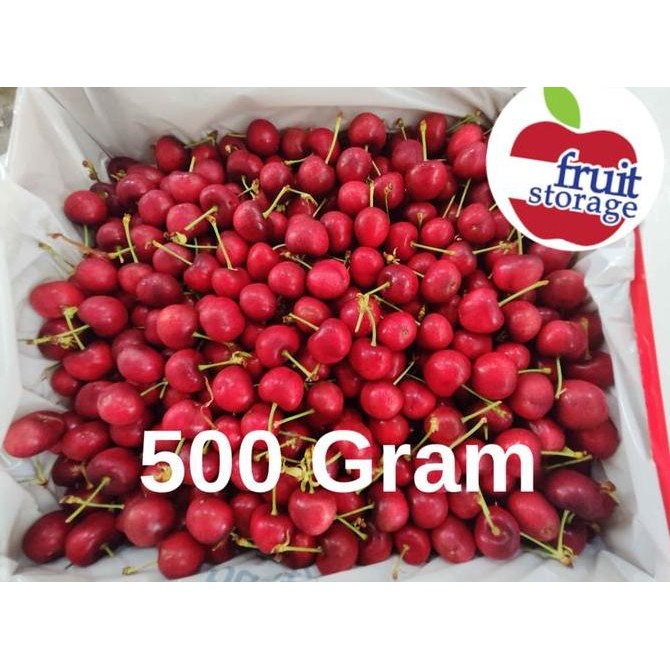 Buah Cherry Import Manis Fresh Ceri Australia Usa Tasmanian