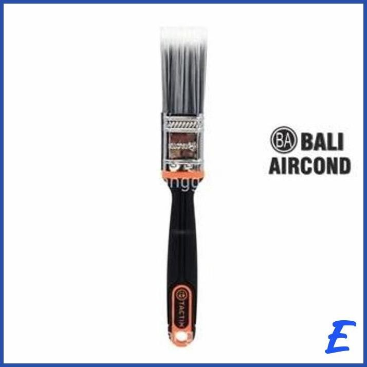 | BLR | Kuas Nilon Bulu Halus Kuas Finder Lembut 1,5in sampai 2,5inch Kuas Cat Sintetis Synthetic Ti