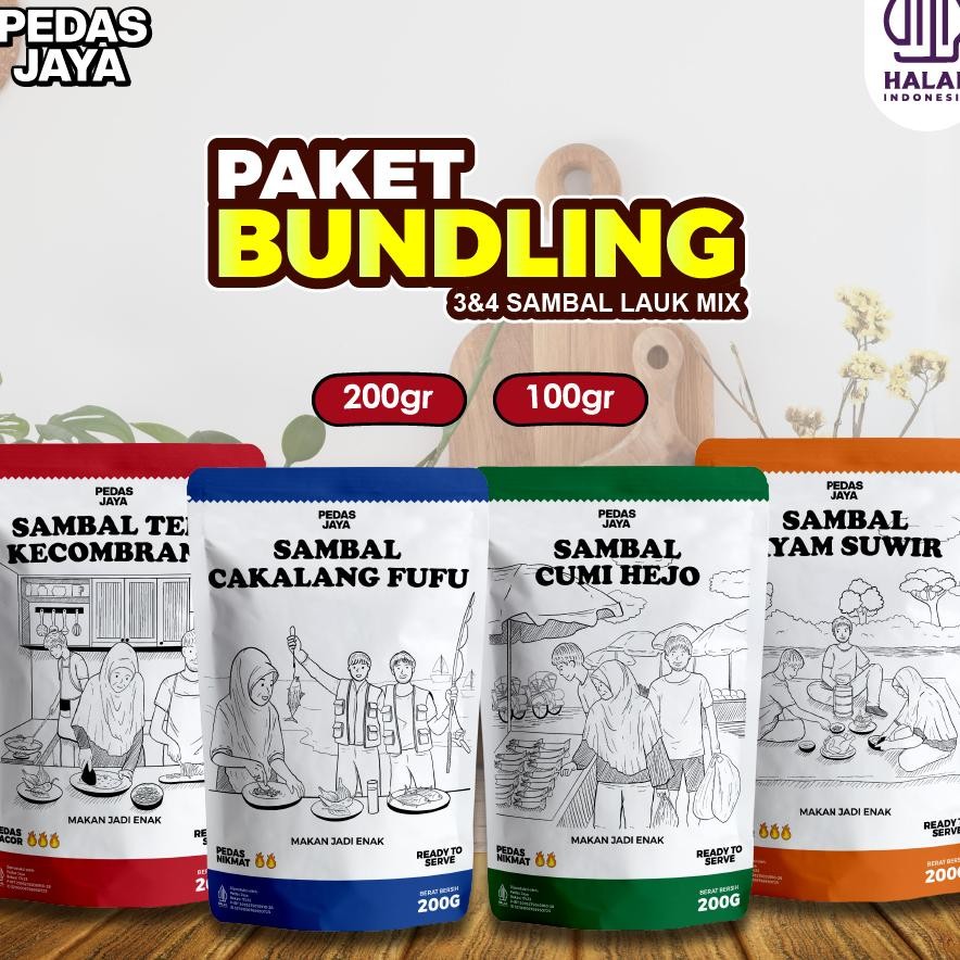 

Bundling Ambal Lau Peda Jaya
