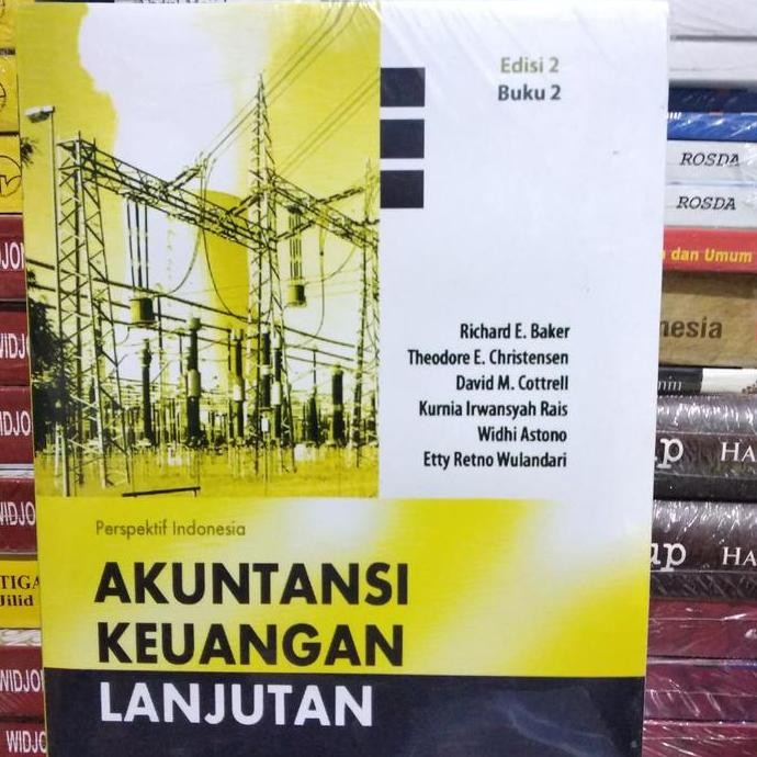 Original Akuntansi Keuangan Lanjutan Edisi 2 Buku 2 By Richard E.Baker