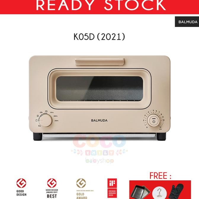 balmuda kh05d the toaster steam oven toaster 5 cooking modes 2021 re