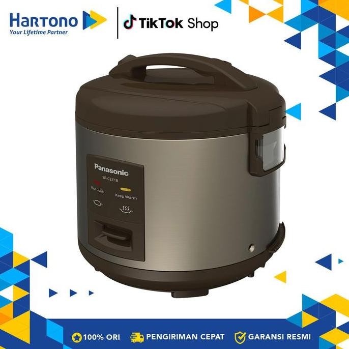 panasonic rice cooker sr-cez18dbr