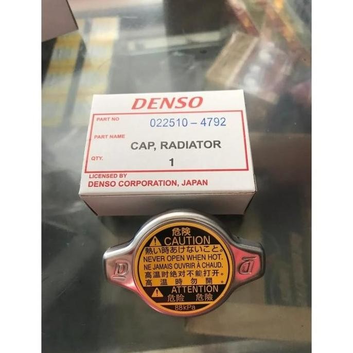 *#*#*#] DENSO Cap Tutup Radiator Sedan 0.9 022510-4792
