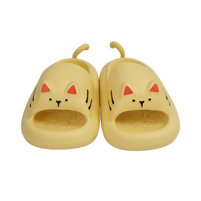 Ataru Ukuran 37/38 Sandal Wanita Slippers Cat - Kuning