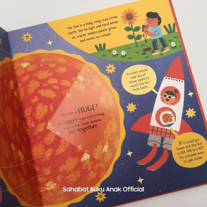 Step Inside Science Solar System Usborne