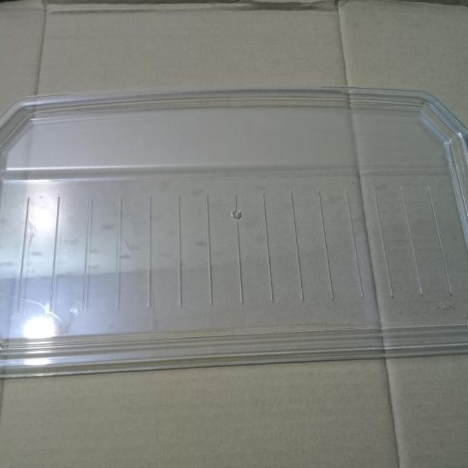 rak buah/rak freezer kulkas sanken original