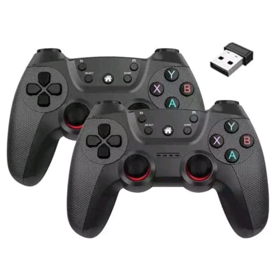 Gamepad Double Turbo Wireless For PC / WINDOWS / ANDROID