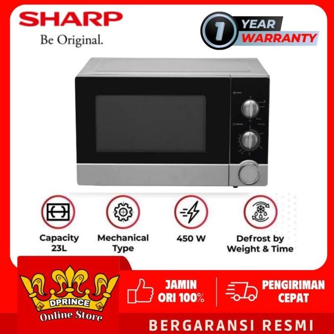 sharp r-21d0 / 21d0 microwave oven r-21d0(s)in