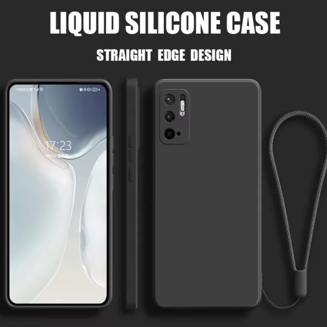 CASE REDMI NOTE 10 5G SOFT CASE BABY SKIN FREE TALI MICROFIBER CASING