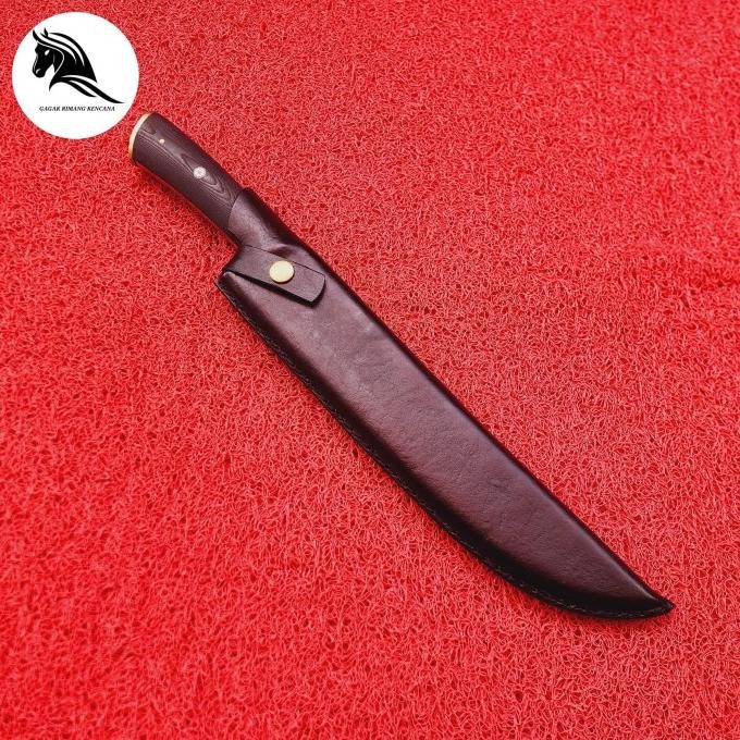 Golok Pisau Serbaguna Tulang Baja Bohler K340 / K 340 / Sleipner A88 New Stok