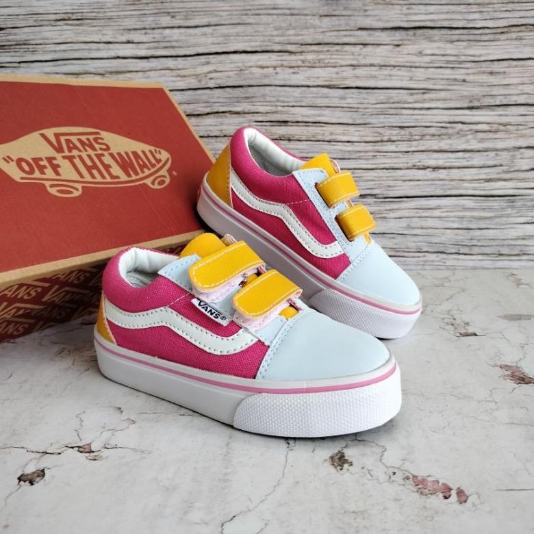 ''Terlaris" Sepatu Anak Vans Oldskool Premium Quality Sepatu Anak Vans Perempuan Murah