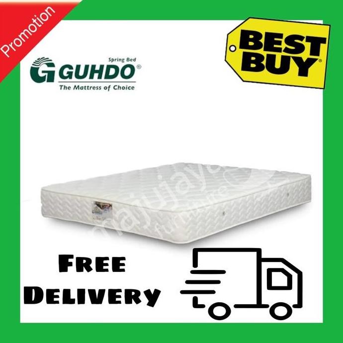 PROMO Guhdo New Prima 160 X 200 / 180 X 200 - KASUR SPRINGBED