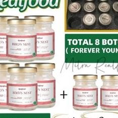 

Realfood Forever Young 6 Bonu 2 Numan Arang Burung Walet