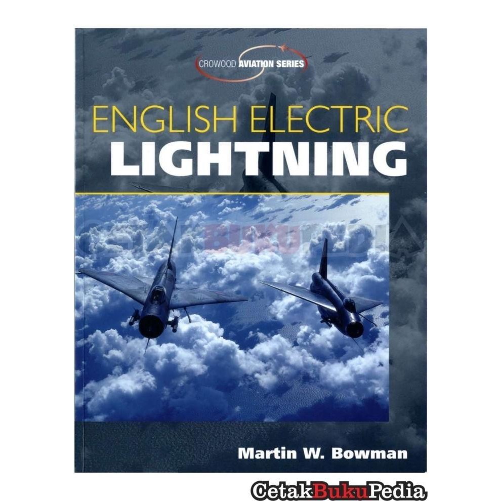 Buku Preord English Electric Lightning Crowood Aviation Series Softcover