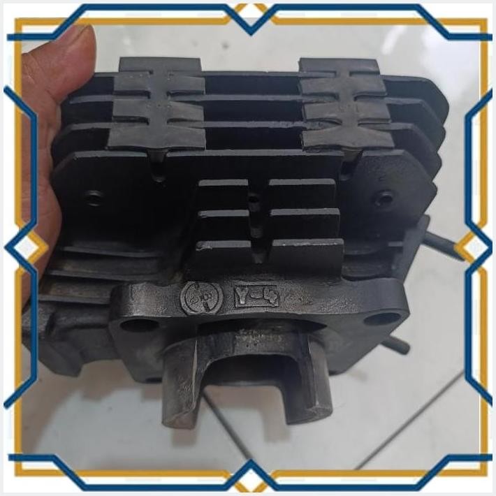 [akg] blok mesin original copotan rx king rxking y3 y4 oversize os 100 japan