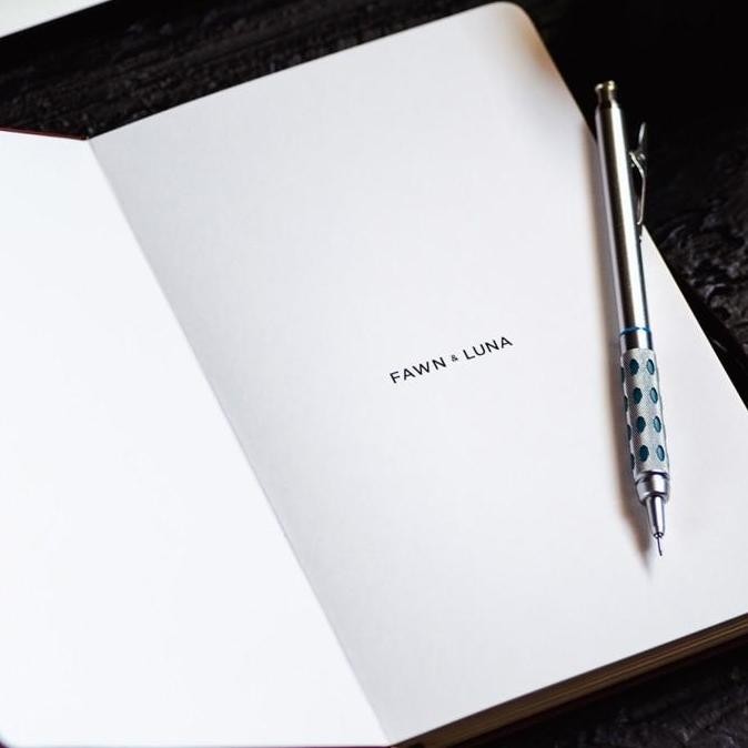 

Fawn & Luna - Moss Haze - Notebook Large A5 - Buku Jurnal/Agenda/Diary/Catatan