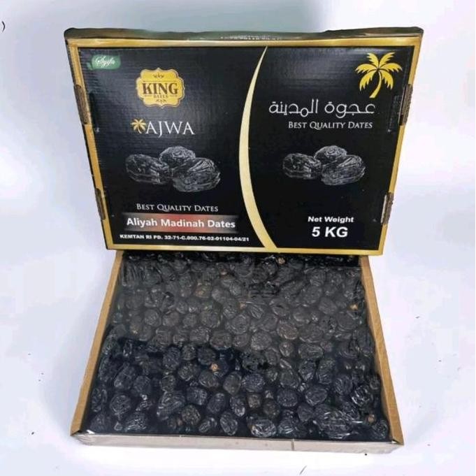 

Ajwa King Dates Aliyah Jumbo 5Kg