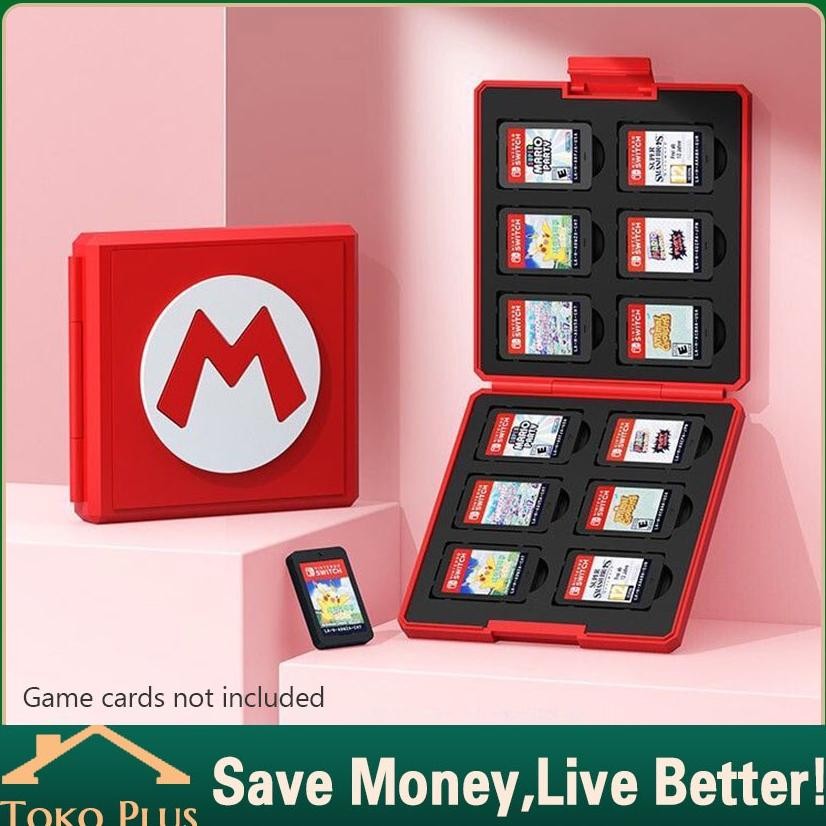 12in1 Nintendo Switch Game Card Case Nintendo Switch Tempat Game Nintendo Switch Portable