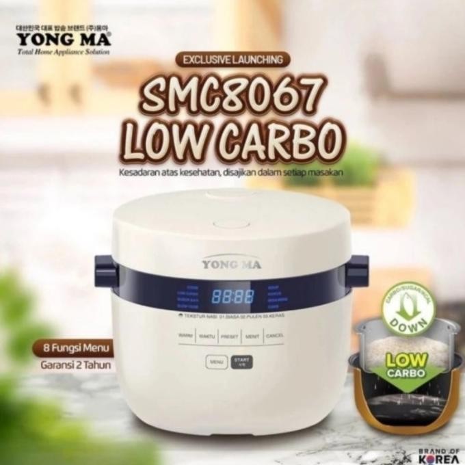 yong ma low carbo smc 8067