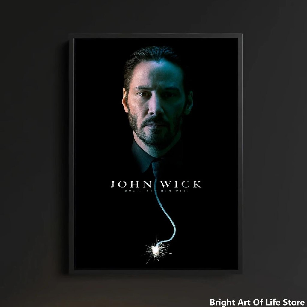 John Wick Movie Poster Decorative Painting (No Frame)