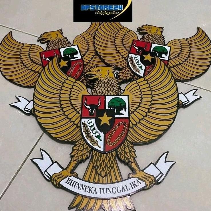 GARUDA PANCASILA HIASAN DINDING DI RUANG KELAS | Peraga garuda pancasila hiasan dinding sekolah kant