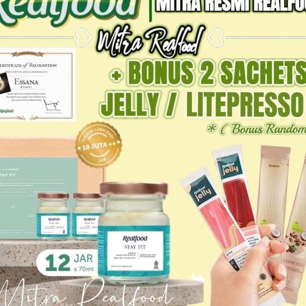 

Realfood Tay Fit 12 Jar Numan Arang Burung Walet