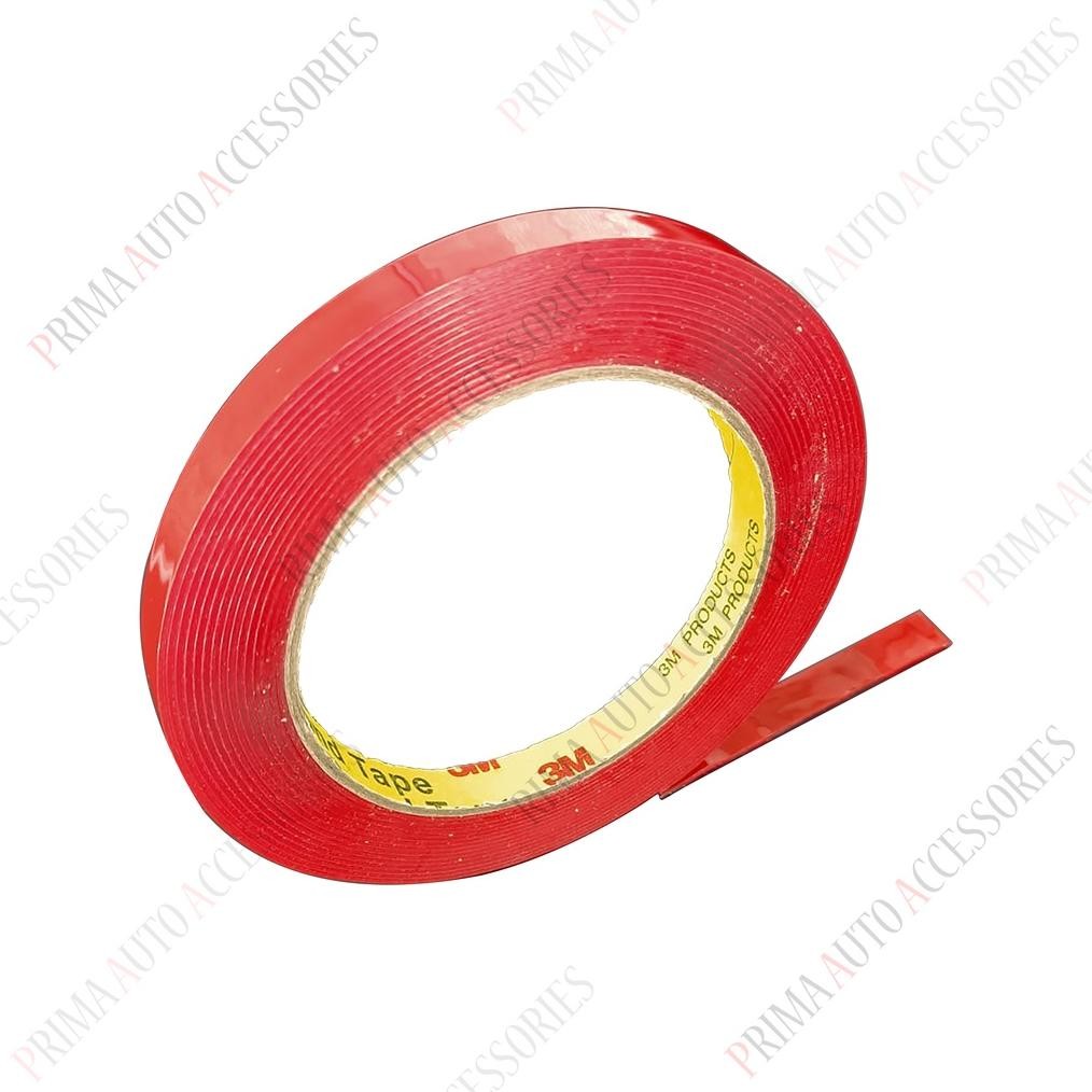 

Ghs-55 Perekat / Double Tape 3Mm Merah Transparant 10 Mm X 5 Meter Hemat