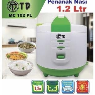 magicom rice cooker td 1,2l dan 1,8 liter /penanak nasi td - murah