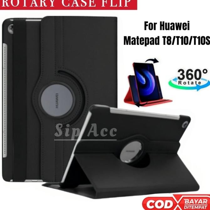 Huawei Matepad T10S / Case Huawei Matepad T10 T10S T8 / Rotary Casing