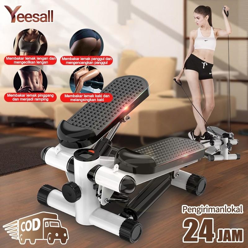 NEW PRODUCT STEPPER MINI PERALATAN OLAHRAGA FITNES / MESIN BERJALAN STEPPER UDARA / PERALATAN FITNES