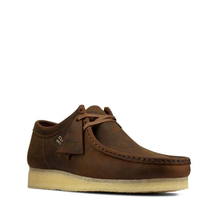 Sale Clarks Wallabee Beeswax Original