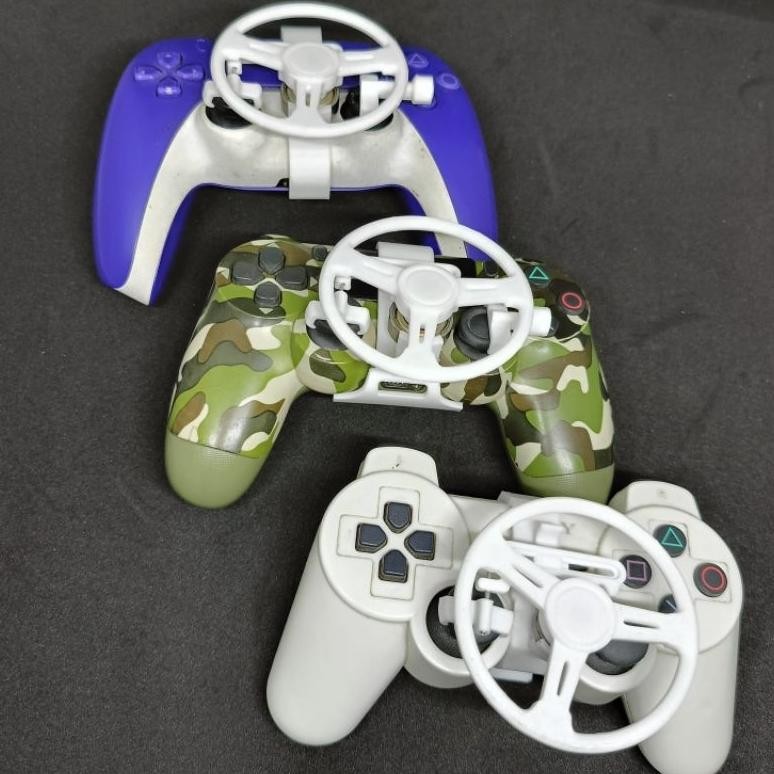 controller PS3 , PS4, PS5 mini steering wheel