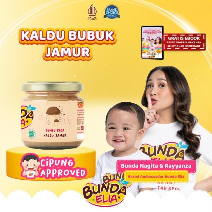 

Bumbu Bunda by Elia Kaldu Jamur Non MSG / Kaldu MPASI / Kaldu Anak / Kaldu Bayi bs76