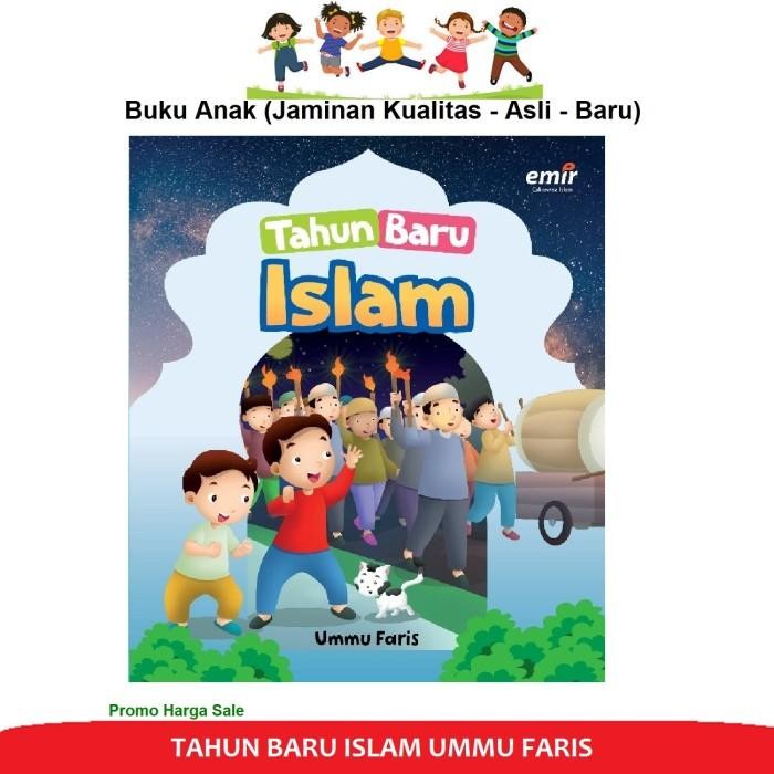 Buku Tahun Baru Islam Ummu Faris Emir Erlangga